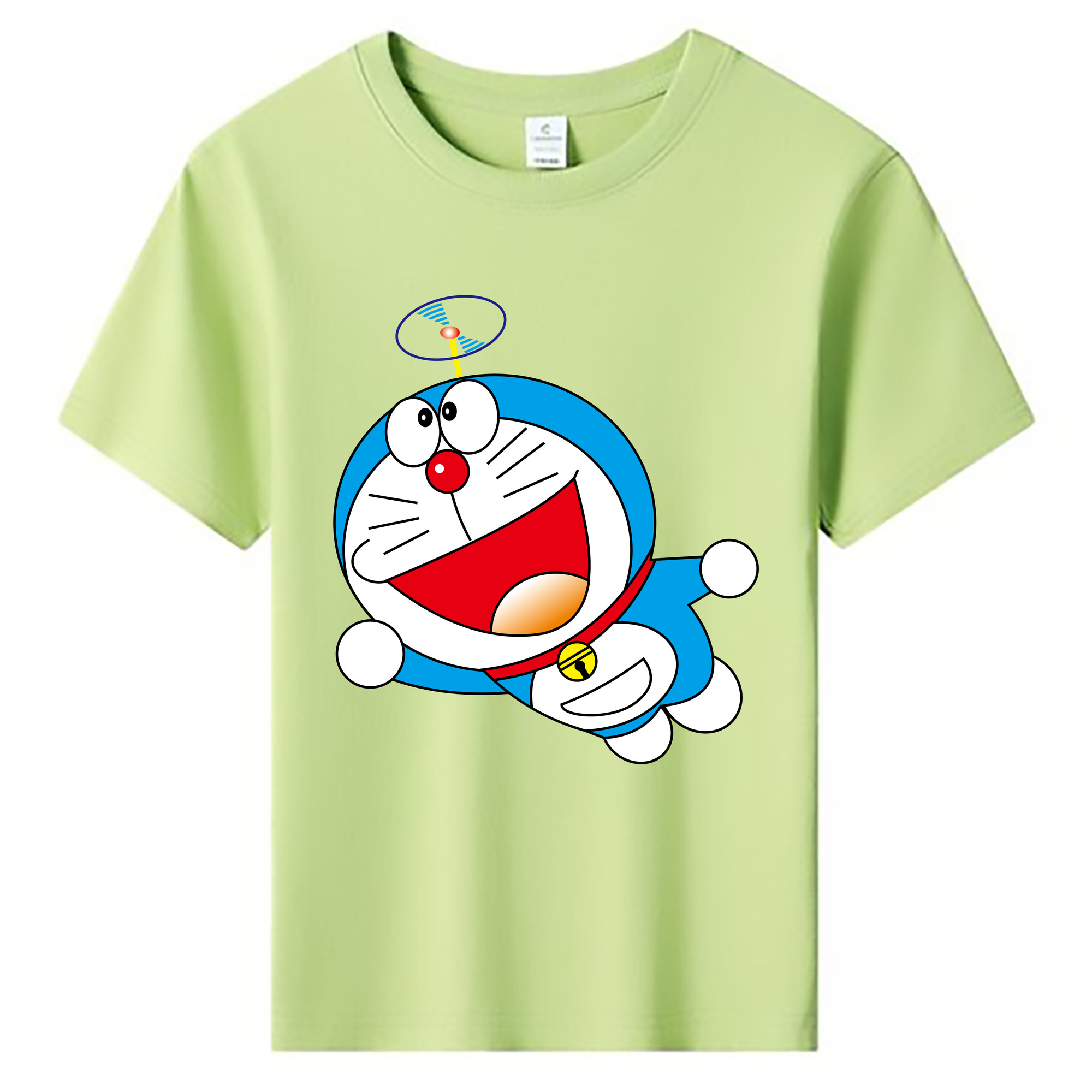 （画像用） ドラえもん Doraemon 綿100％キッズTシャツ（フロントプリント）